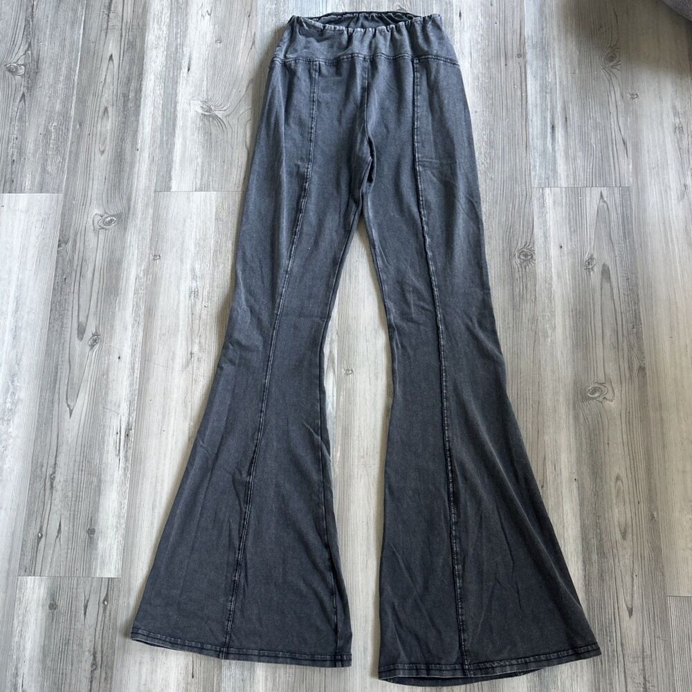 Out From Under Urban Outfitters Ultra flare Gray Leggings Made In India  Small